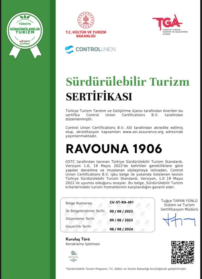 Ravouna 1906 Bosphorus Istanbul (Adults Only) Zewnętrze zdjęcie